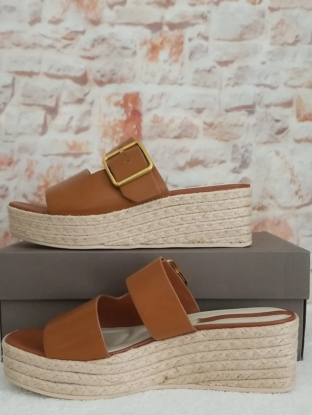 New Franco Sarto Taziana Espadrille  Sandal